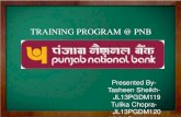 Training Presentation at PNB