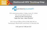 PY1 National HIV Testing Day