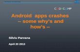 Android apps crashes-why_how