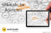 Wikitude for agencies