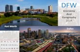 DFW Economic and Geographic Review October 16 2014