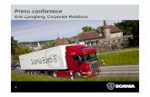 Scania Q2 2011 Presentation