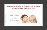 Magento Refer a Friend plug-in by FMEExtension