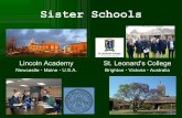 Sister Schools