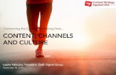 Connecting the Content Marketing Dots…Content, Channels and Culture with Laurie Paleczny