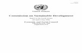 1996 4th Report - Commission on Sustainable Development (CSD)