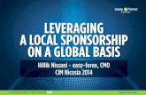 How to leverage a sponsorship CIM annual 2014 event