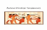 Ancient medical treatments