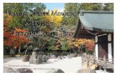 Experience japan   2015 - Japan’s sacred mountains & beyond - autumn leaves - 23rd October 2015