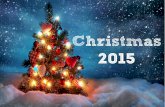 Christmas - festival of joy, hope & enthusiasm