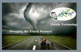 Mobile technology sweeping the travel business
