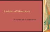 Ladakh  Watercolors
