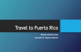 Travel to Puerto Rico