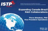 Expanding Canada-Brazil R&D Collaborations