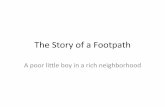 The story of a footpath