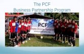 PCF Corporate Partners Benefit Program