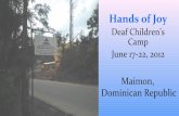FBC Deaf Ministry Dominican Republic Trip