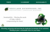 Heaviland   Sustainability Flier