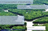 BioKnowledgy C.4 Conservation of biodiversity