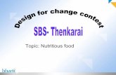 IND-2012-322 SBS Thenkarai -Nutitious Food