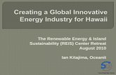 Creating a global innovative energy industry for hawaii