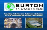 Burton Industries ppt 2012