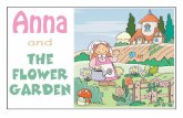 Anna and the flower garden