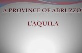 Province of L'Aquila