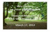 Dick Velie Roger C. Garcia Treasured Moments
