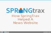 How SpringTrax Helped A News Website Understand Their Site's 404 Errors