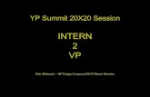 20 x 20 Session Omaha YP Summit - Wiebusch