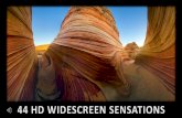 44 HD Widescreen Sensations