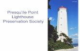 Presqu'ile Point Lighthouse Preservation Society