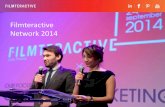 Filmteractive Network 2014 - case study presentation for NDPC meetings