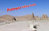 Palmyra valley tombs