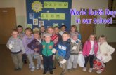 World Earth Day in our school