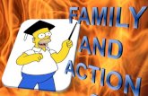 FAMILIY AND ACTIONS (Science 1º Primaria)
