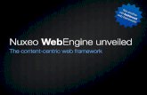 Nuxeo WebEngine unveiled