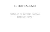 El surrealismo catálogo de autores y obras