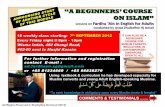 Fardh ain beginners'course(poster)september-2012