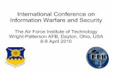 5th International Conference on Information Warfare and Security