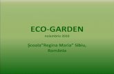 Romania eco-garden