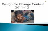 Design for change contest
