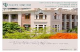 Kaire Capital Intern Brochure 1