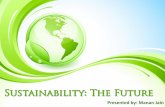 [Challenge:Future] Sustainability: The Future