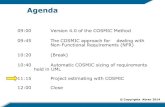 IWSM2014 COSMIC masterclass part 4 - Estimating with COSMIC (Alain Abran)