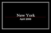 New York - April 2008