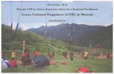 Gross National Happiness (GNH) in Bhutan