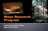 Maya research program field school photo album