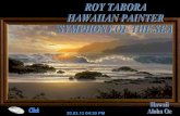 Roy tabora  havaiian painter (a c)